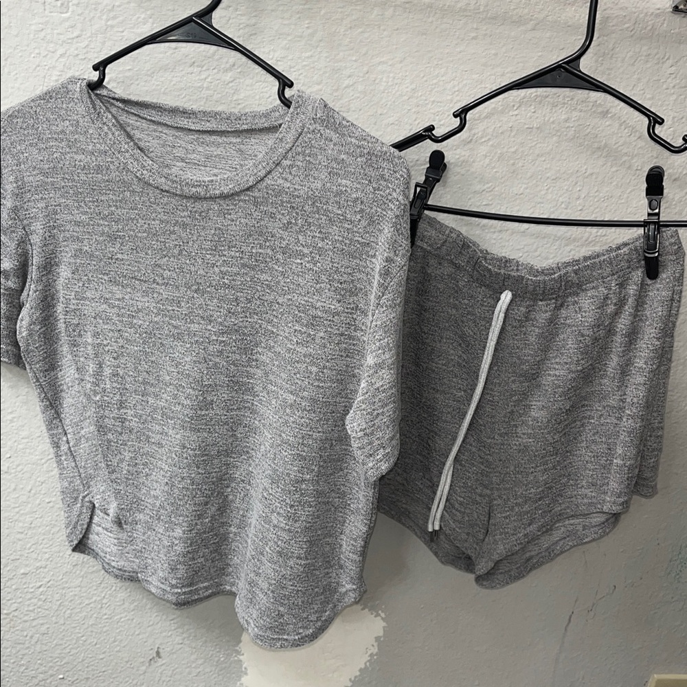 Gray Lounge Set